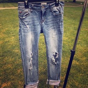 Girls size 12 Hudson boyfriend jeans